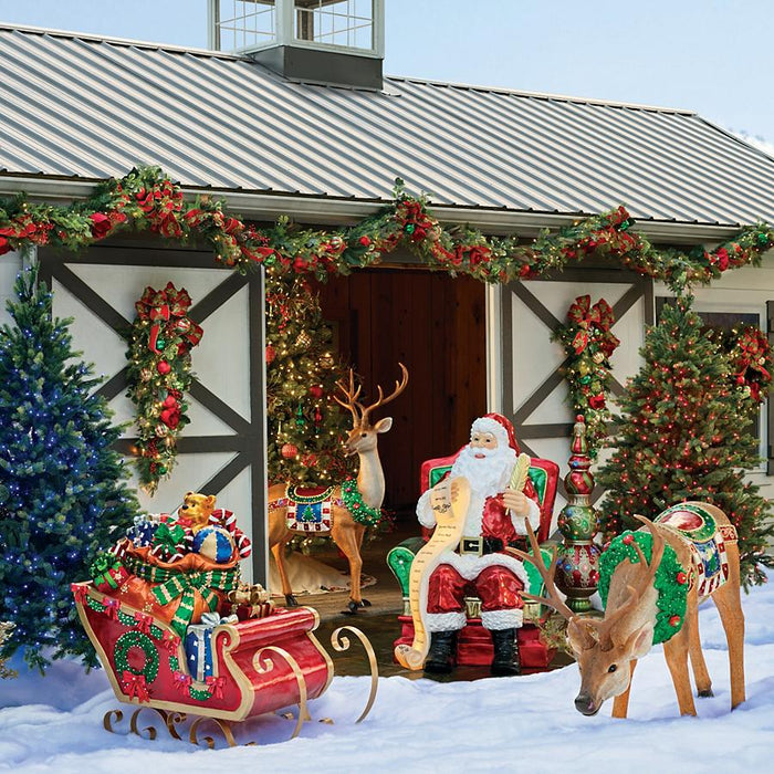 Ellesmere LED Standing Reindeer (Display Unit)
