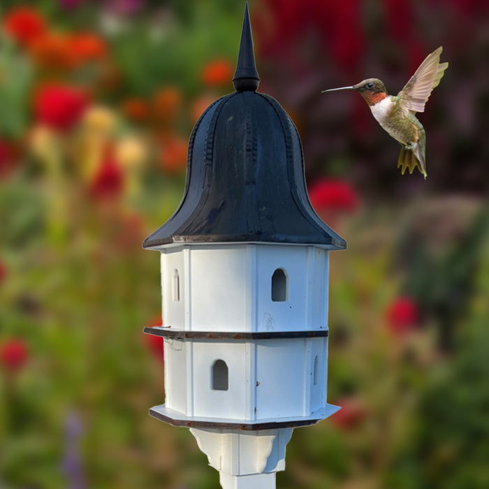 Bird House - Large Poly cooper Roof