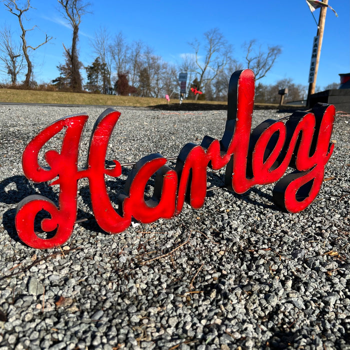 Harley Sign