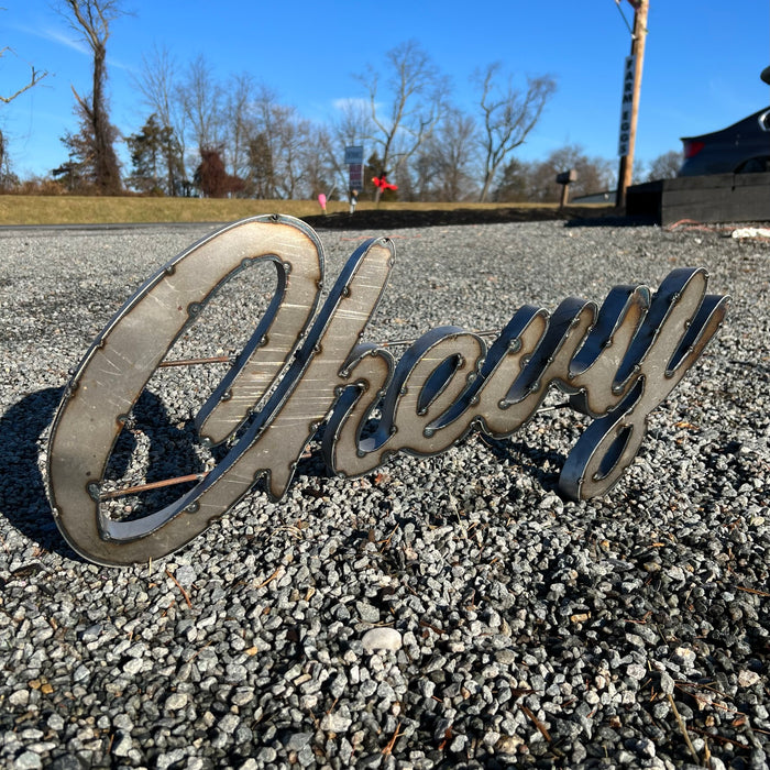 Chevy Sign