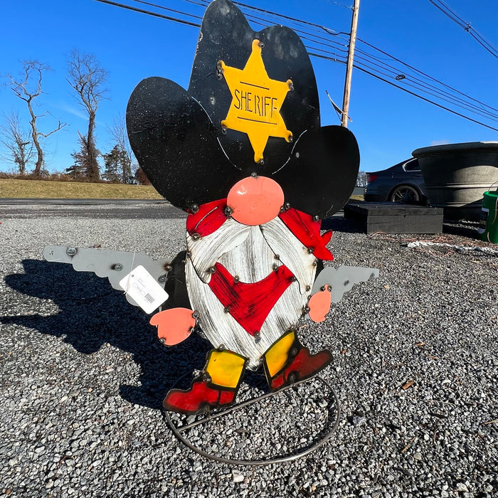 Sheriff Gnome