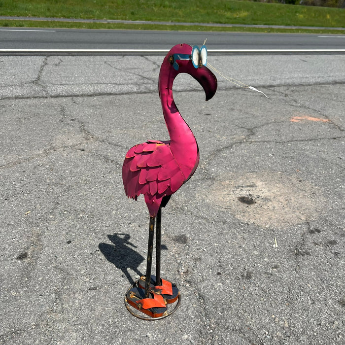 29" Flamingo With Sunglasses