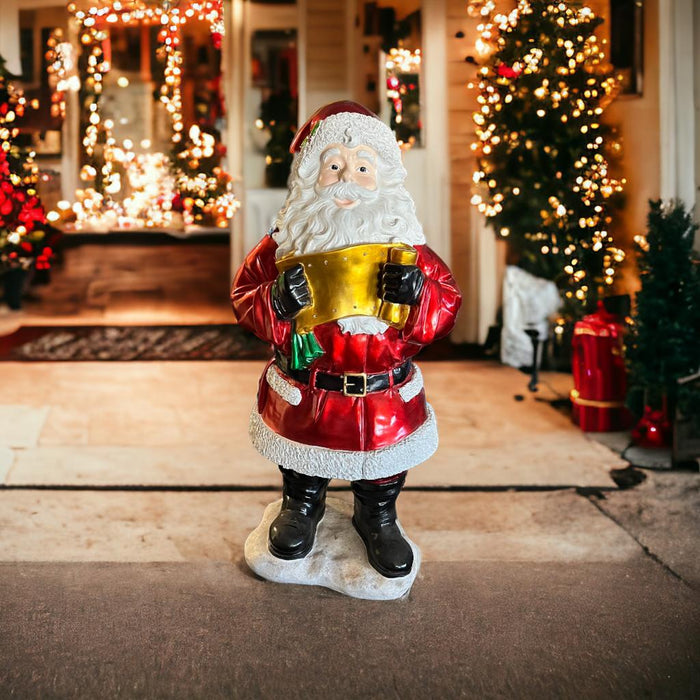 Santa LED and Fiber-Optic (Display Unit)