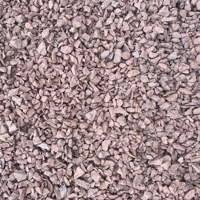 Red Clean Landscape Rock - 3/8"