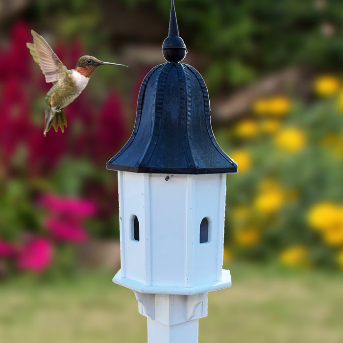 Bird House - Small Poly Cooper Roof