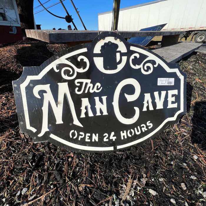 The Man Cave Wall Sign