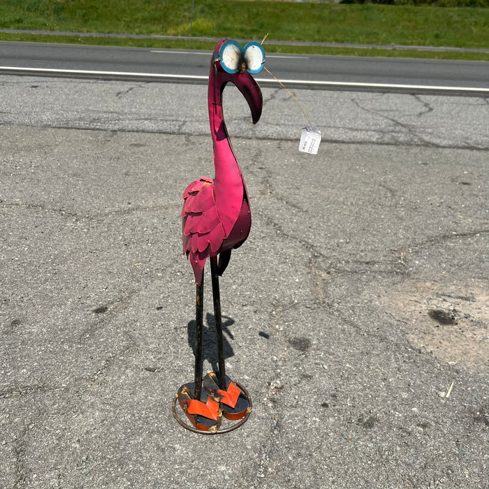 29" Flamingo With Sunglasses