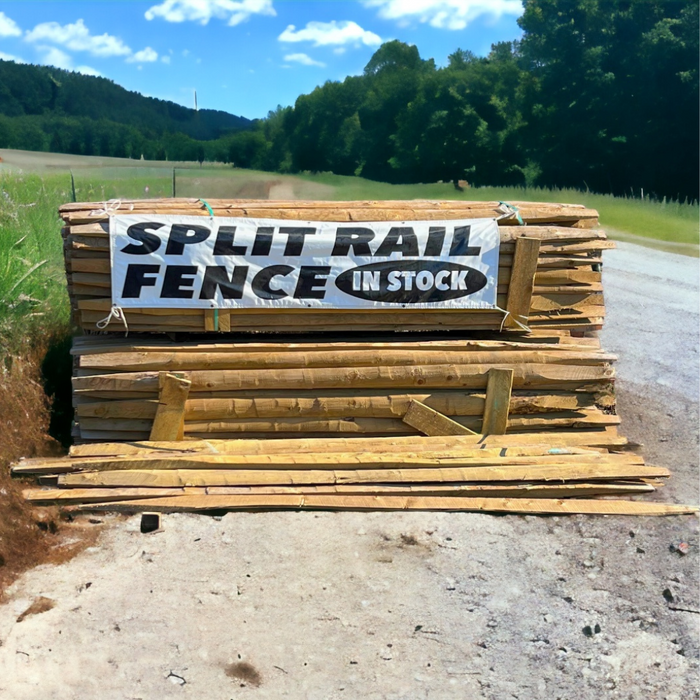 Split Rail Fence