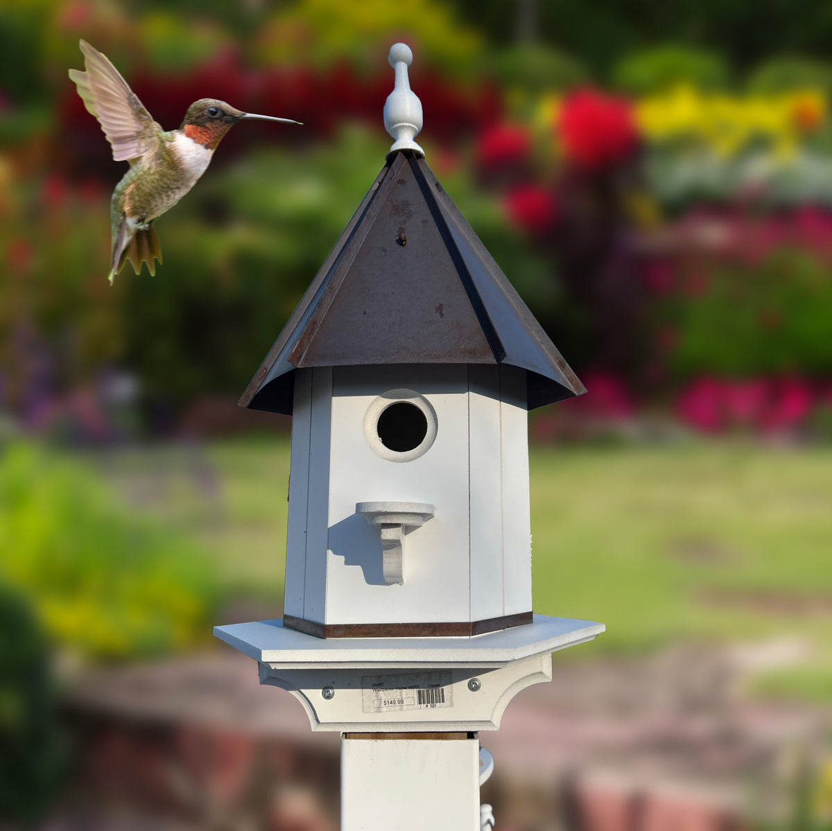 Bird House Woodpecker House — Route 202 Landscape Supply