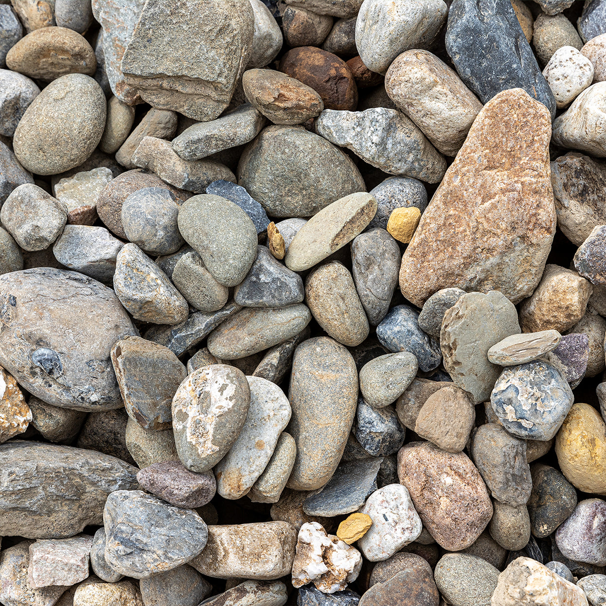 Delaware River Rock | Order Landscape Stone Near Zip Code 08822 — Route ...